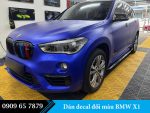 Dán decal đổi màu BMW X1