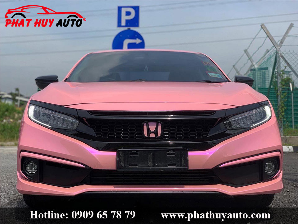 Dán decal đổi màu Honda Civic 2019