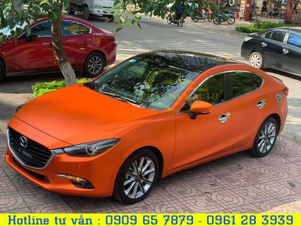 Dán Decal Đổi Màu Mazda 3