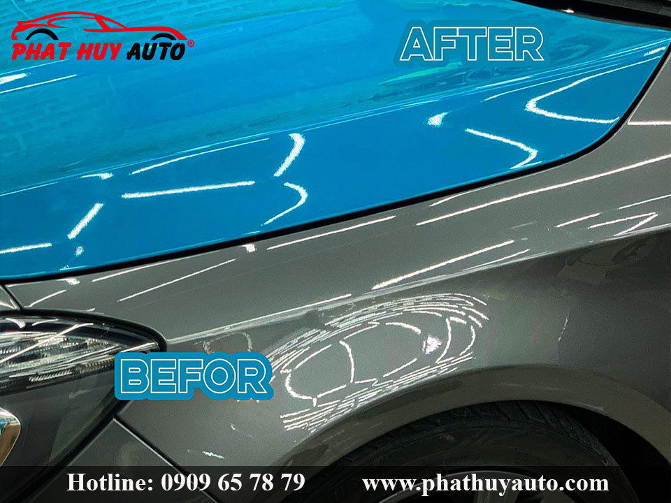 Dán decal đổi màu Mercedes CLA 200