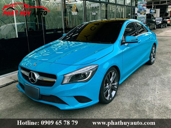 Dán decal đổi màu Mercedes CLA 200