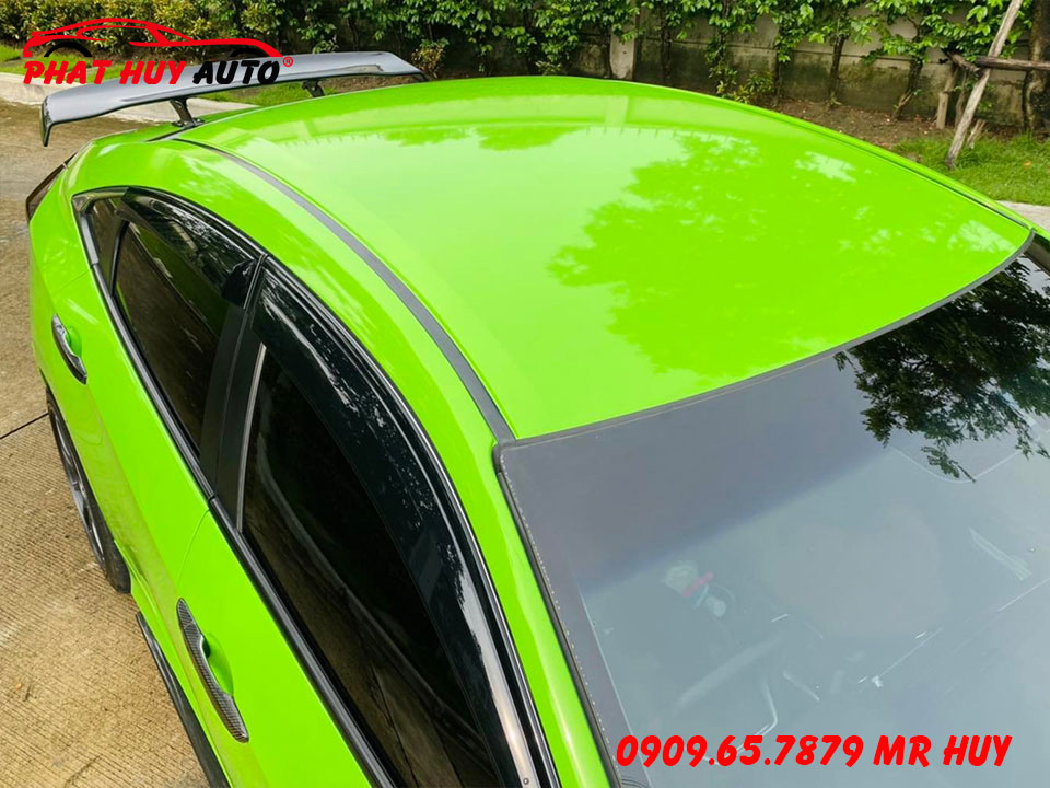 Dán Decal Đổi Màu xe Civic