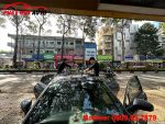 Dán decal nóc đen Toyota Cross