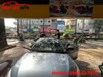 Dán decal nóc đen Toyota Cross