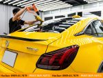 Dán Film cách nhiệt 3M xe MG5