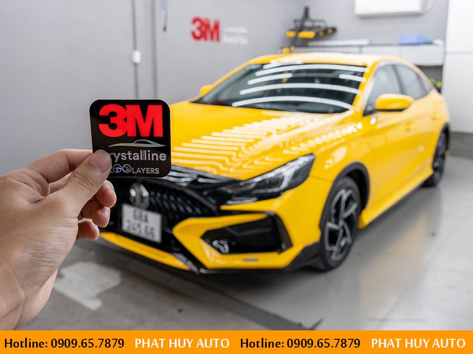 Dán Film cách nhiệt 3M xe MG5
