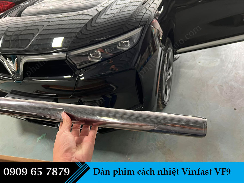 Dán Film cách nhiệt Vinfast VF9