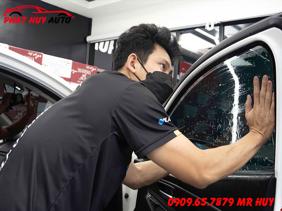 Dán kính cách nhiệt Mazda 2