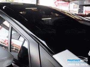 Dán nóc đen cho Mazda CX3