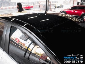 Dán nóc đen cho Mazda CX3