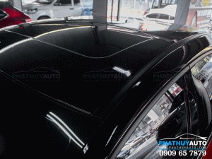 Dán nóc đen cho Mazda CX30