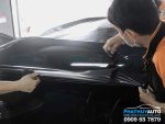 Dán nóc đen cho Nissan Xtrail