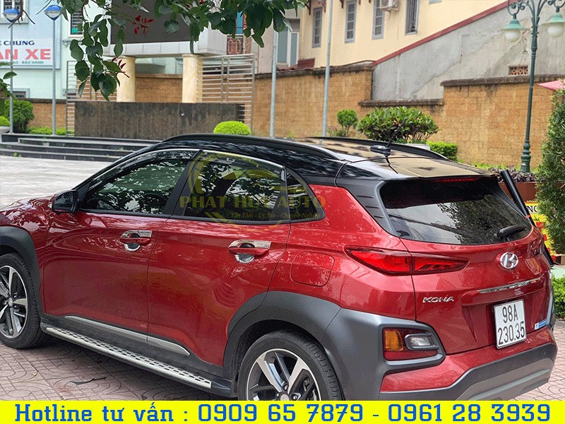 Dán nóc đen Hyundai Kona 2020