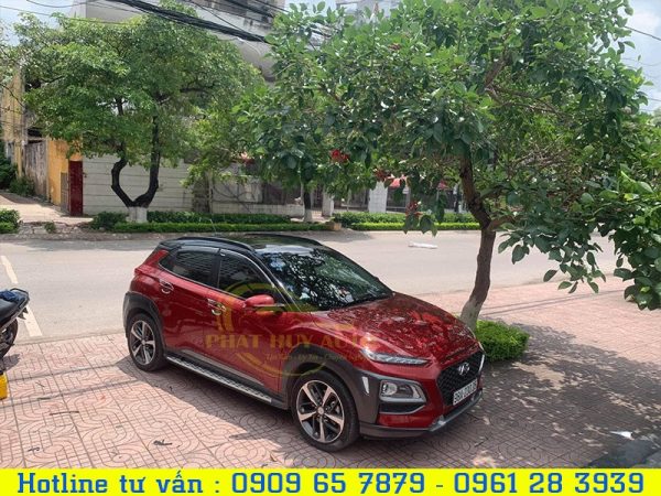 Dán nóc đen Hyundai Kona 2020