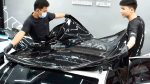 Dán nóc đen Mercedes A200 2021