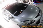 Dán nóc đen xe Mazda 2