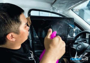 Dán phim 3M cho Nissan Navara