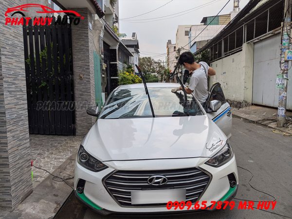 Dán Phim Cách Nhiệt 3M Cho Elantra