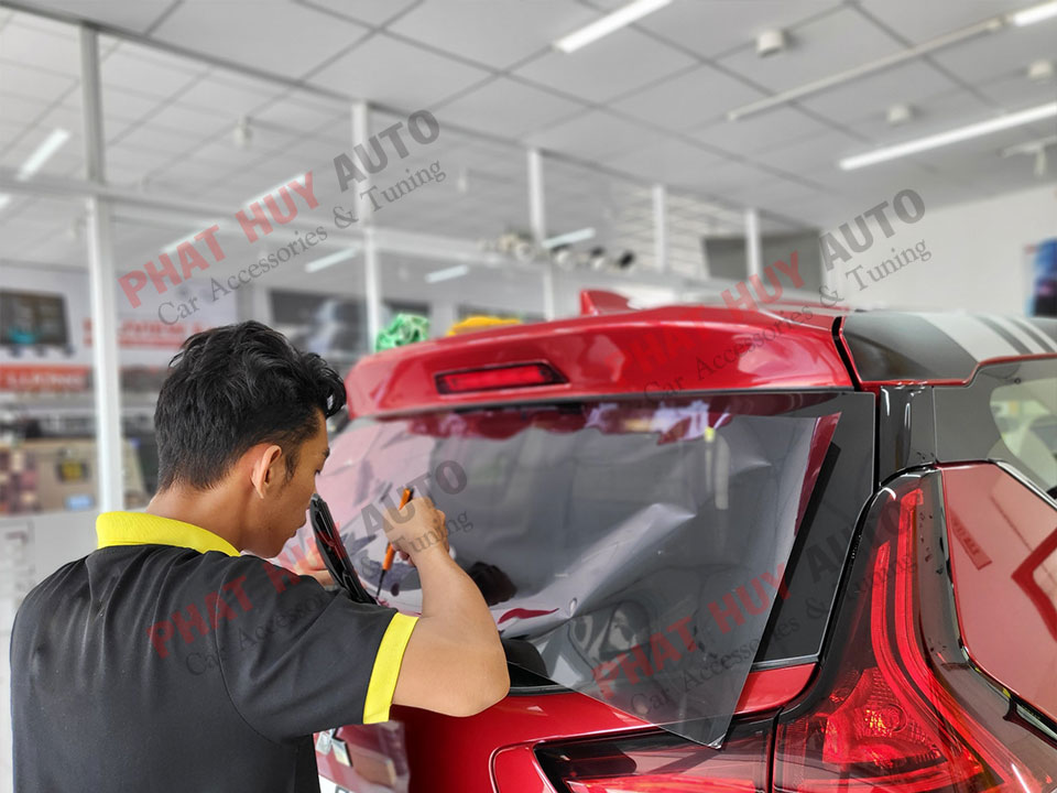 Dán phim cách nhiệt 3M Crystalline cho Xpander