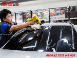 Dán phim cách nhiệt Attrage 2022