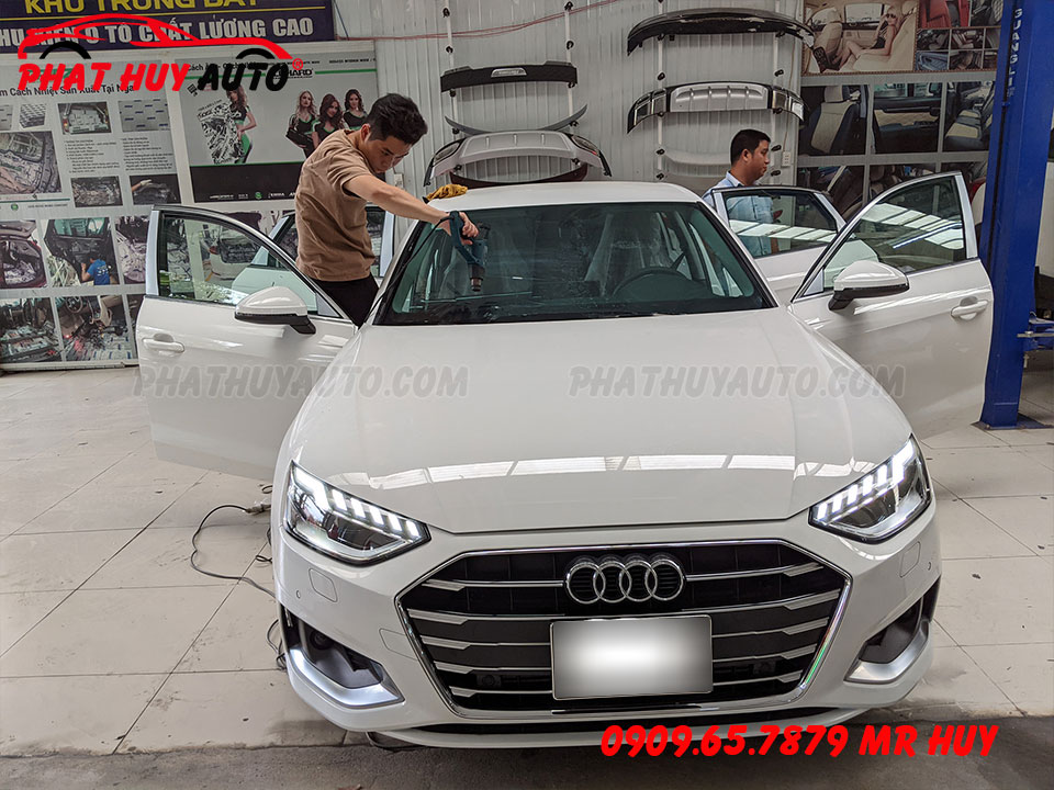 Dán Phim Cách Nhiệt Audi A4