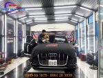 Dán phim cách nhiệt Audi Q7