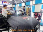 Dán phim cách nhiệt Audi Q7