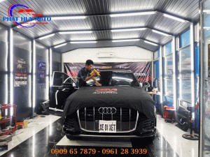 Dán phim cách nhiệt Audi Q7