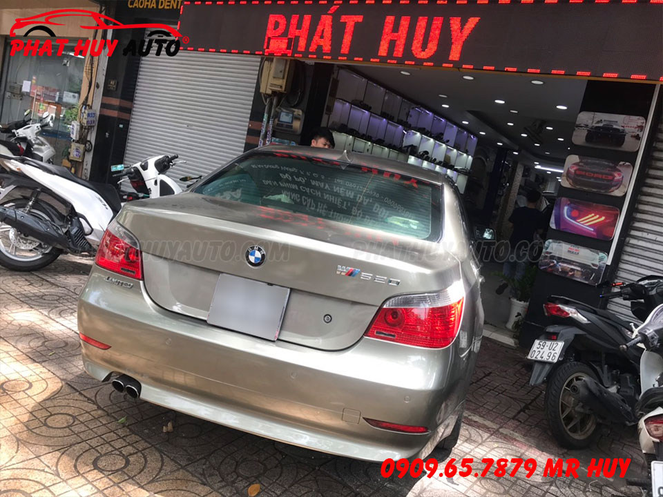 Dán Phim Cách Nhiệt BMW 520i