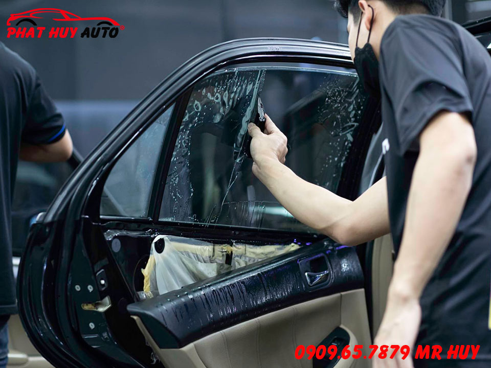 Dán phim cách nhiệt Chevrolet Aveo