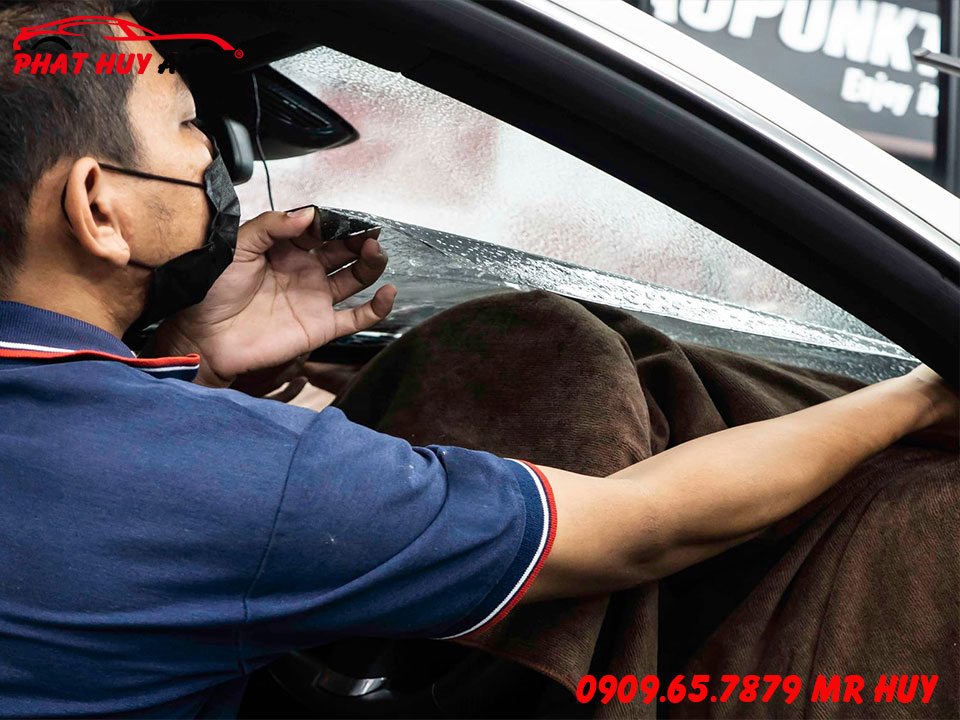 Dán phim cách nhiệt Chevrolet Spark