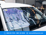 Dán phim cách nhiệt cho VF2