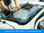Dán phim cách nhiệt cho VF2