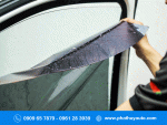 Dán phim cách nhiệt cho VF2