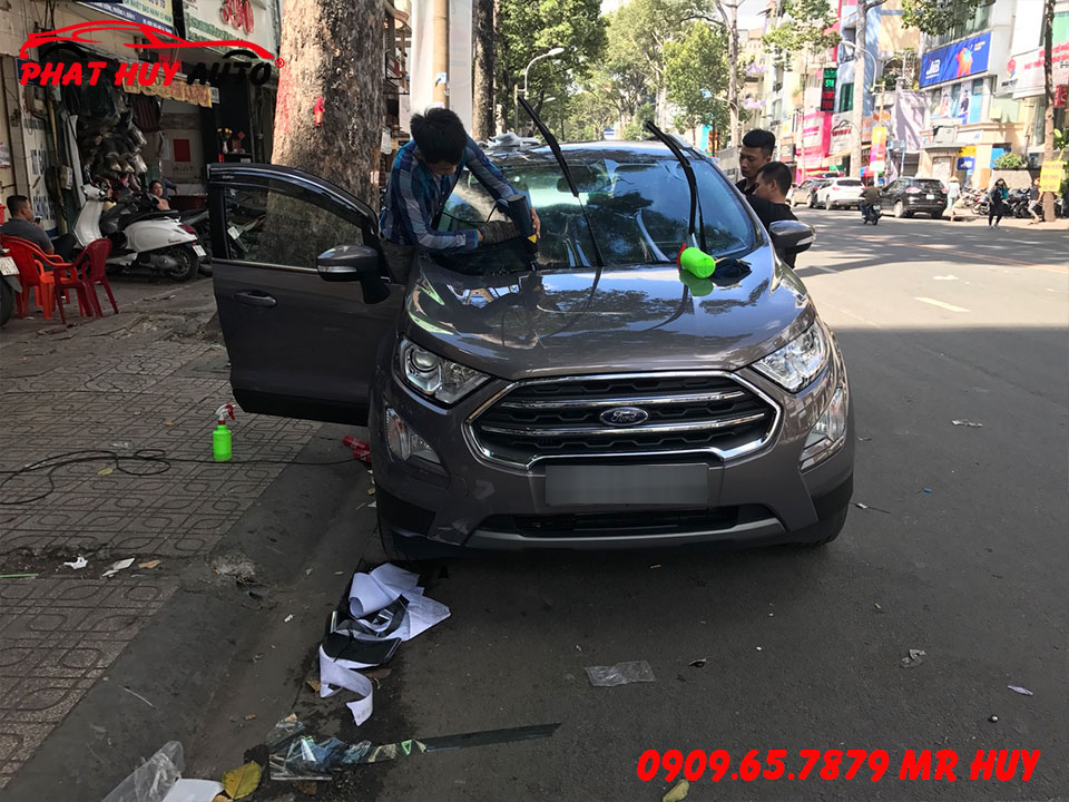 Dán Phim Cách Nhiệt Ford Ecosport