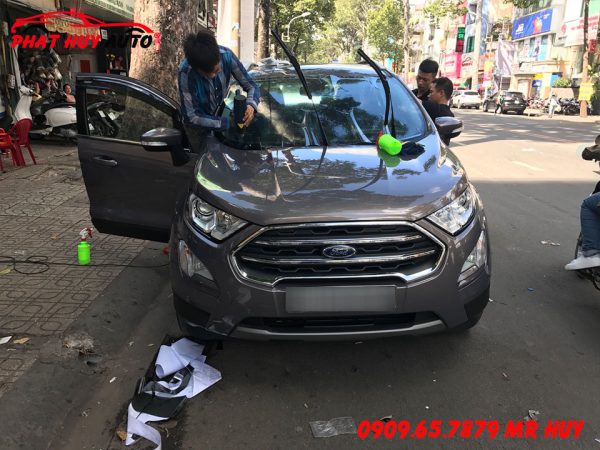 Dán Phim Cách Nhiệt Ford Ecosport