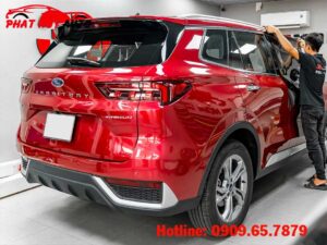 Dán phim cách nhiệt Ford Territory tốt nhất