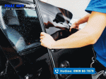 Dán phim cách nhiệt Hilux 2026