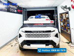 Dán phim cách nhiệt Hilux 2026