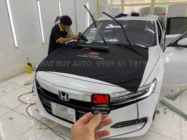 Dán Phim Cách Nhiệt Honda Accord