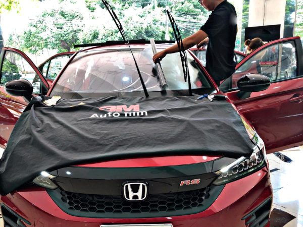 Dán phim cách nhiệt Honda City