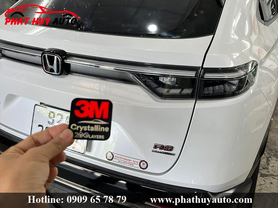 Dán phim cách nhiệt Honda HRV 2022