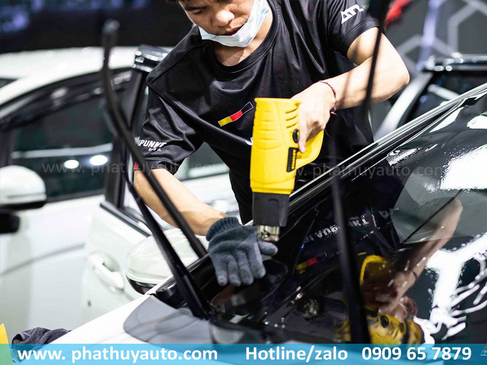 Dán phim cách nhiệt Honda Jazz