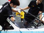 Dán phim cách nhiệt Honda Jazz