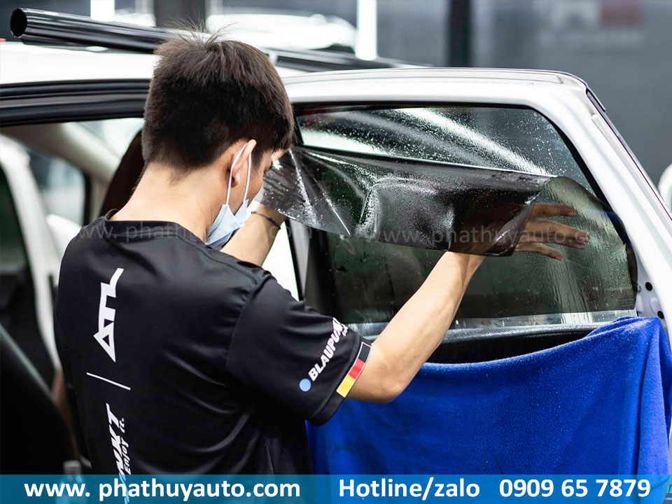 Dán phim cách nhiệt Honda Jazz