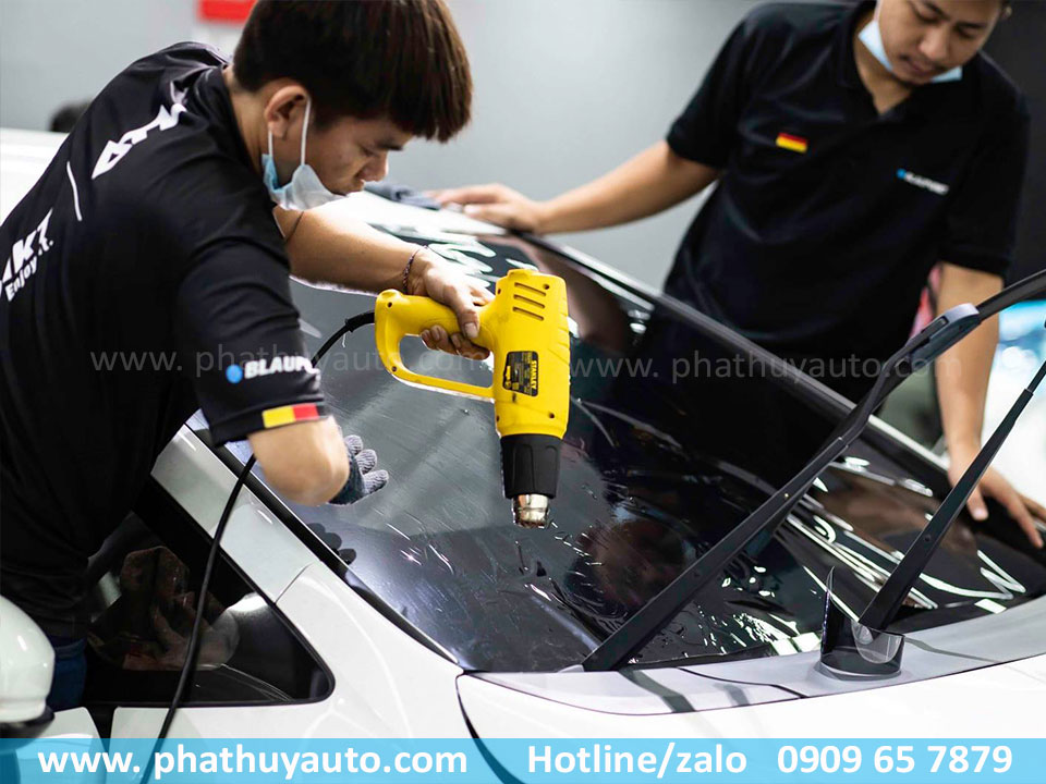 Dán phim cách nhiệt Honda Jazz