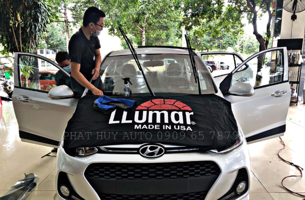 Dán Phim Cách Nhiệt Hyundai i10