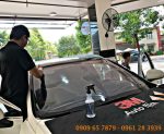 Dán phim cách nhiệt Hyundai Santafe