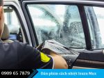 Dán phim cách nhiệt Isuzu Mux