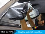 Dán phim cách nhiệt Isuzu Mux
